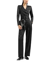 Faux Wrap Top