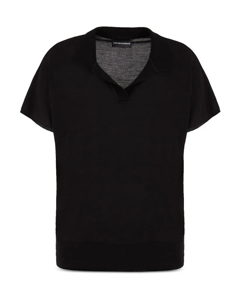 Polo Collar Sweater