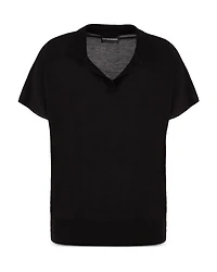 Polo Collar Sweater