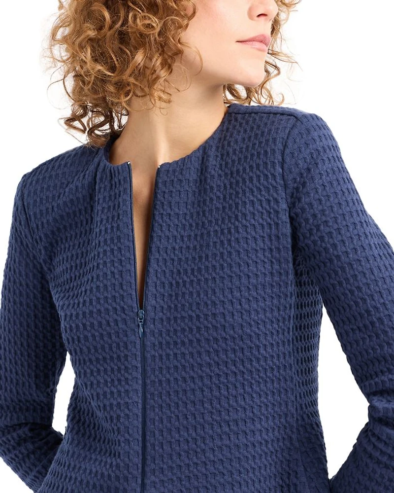 Matelassé Net Jacket