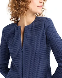 Matelassé Net Jacket