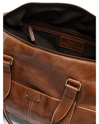 Princeton Leather Weekender Bag