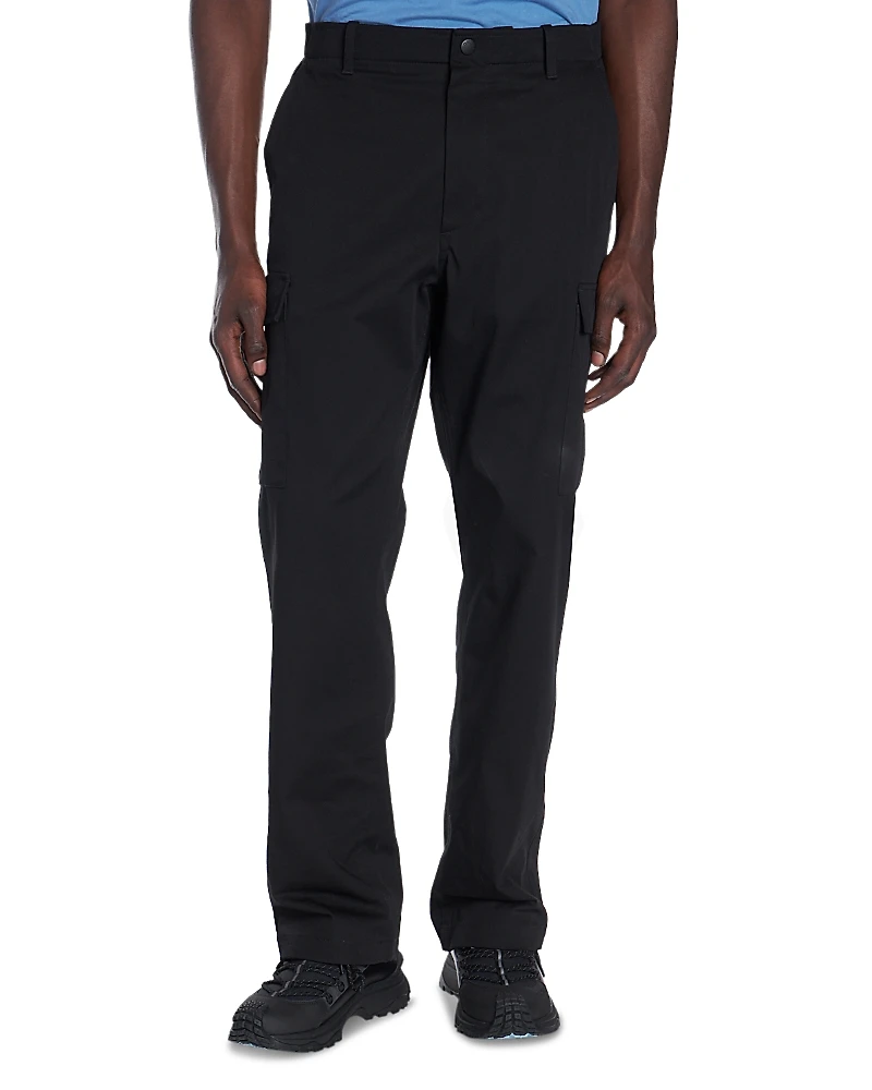 Moncler Cotton Stretch Cargo Pants