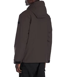 Riz Ripstop Hooded Down Jacket