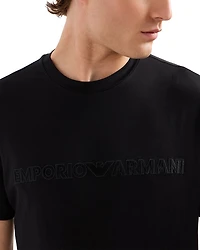 Embroidered Logo Tee