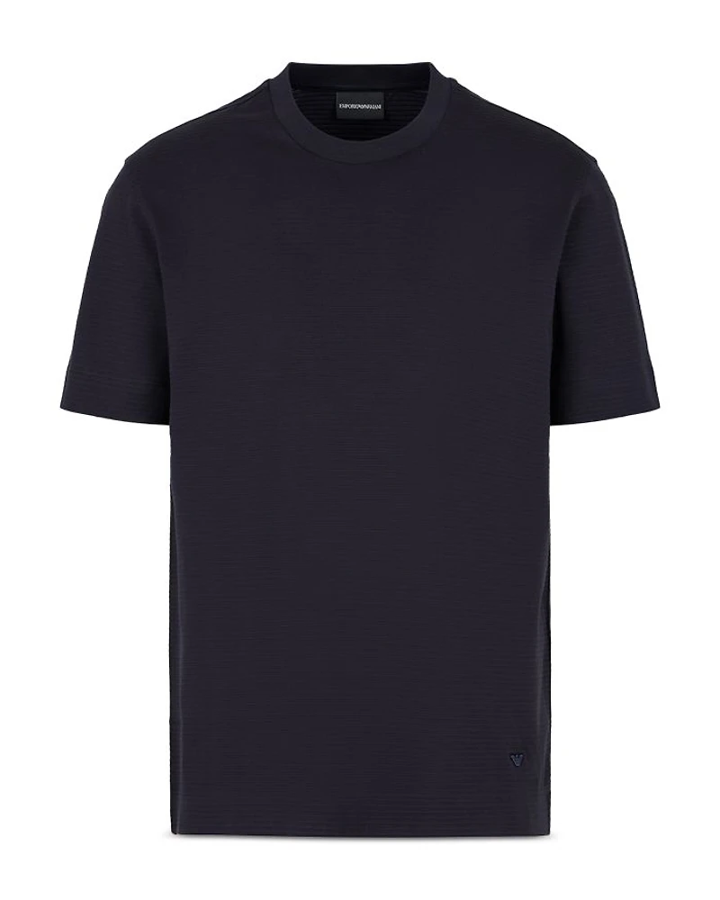 Allover Jacquard Tee