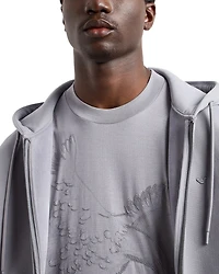 Embroidered Eagle Tee