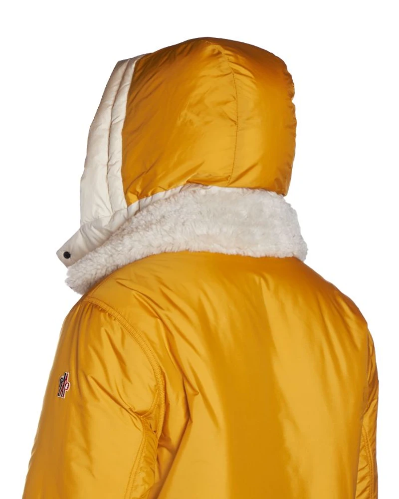 Reversible Wengi Teddy Fleece Jacket