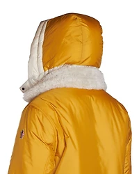 Reversible Wengi Teddy Fleece Jacket