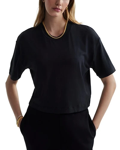 Venice Easy Cropped Tee
