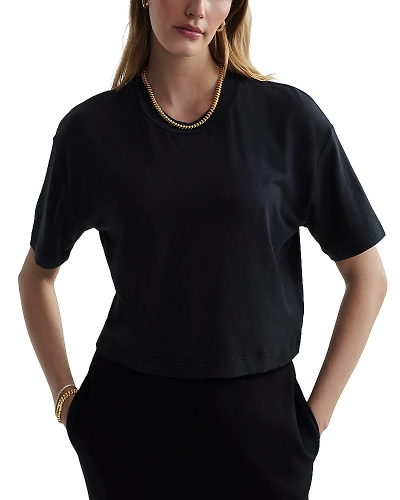 Varley Venice Easy Cropped Tee