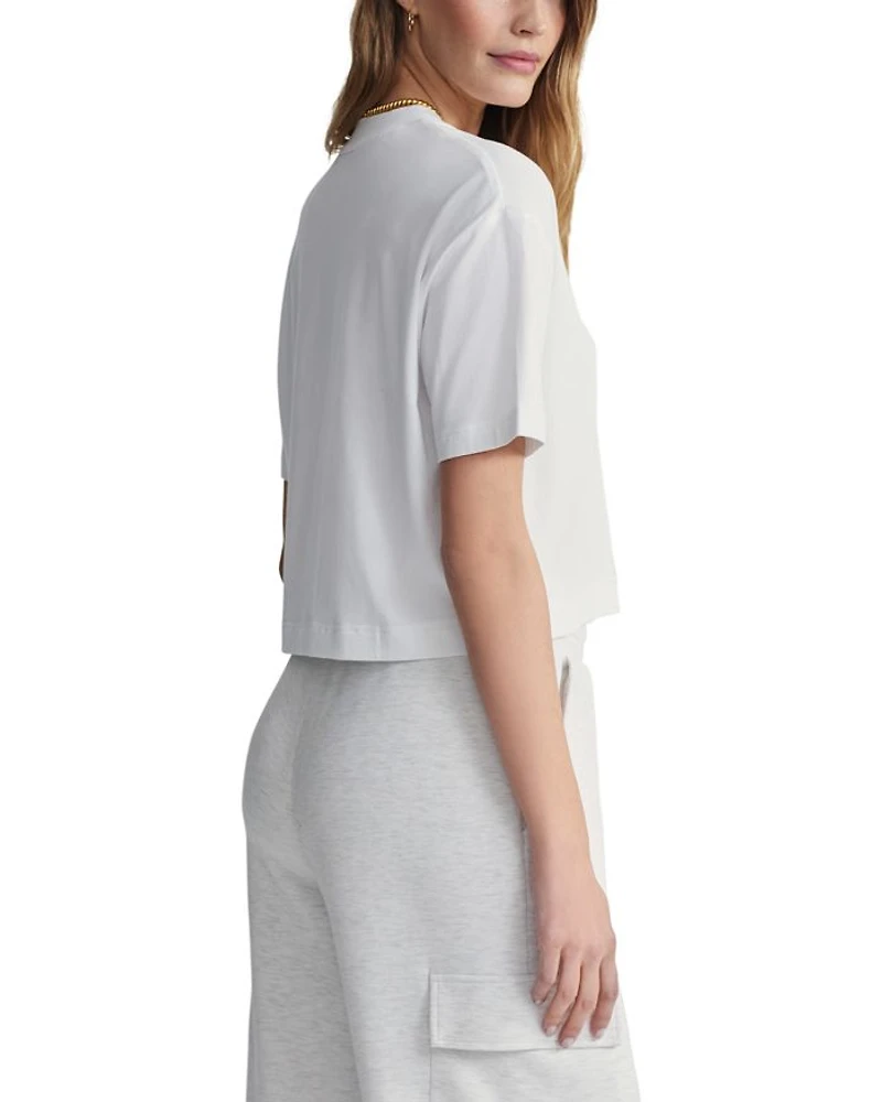 Venice Easy Cropped Tee