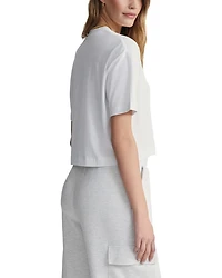 Venice Easy Cropped Tee