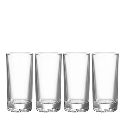 Carat Highball Glass, Set of 4