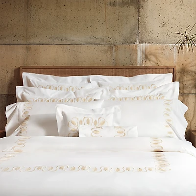 Pratesi Paolina Flat Sheet, Full/Queen