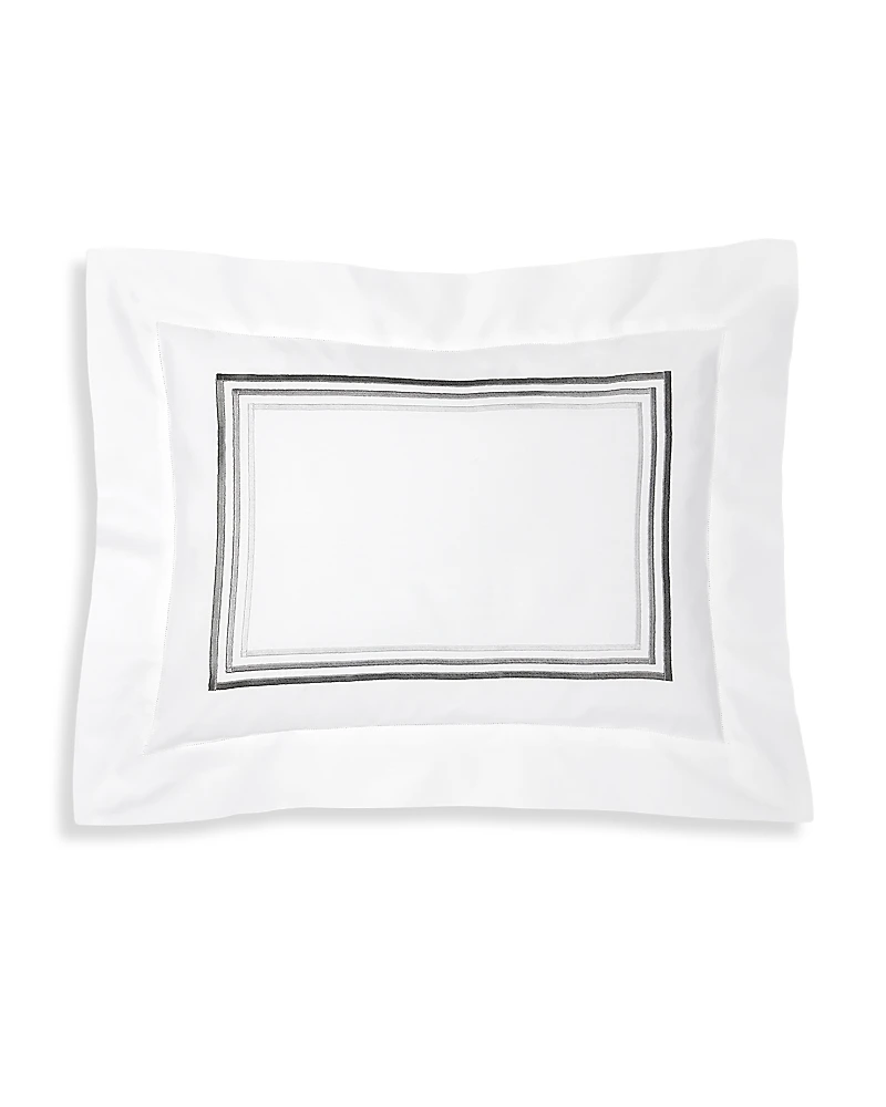 Pratesi Tre Righe Ombre Boudoir Sham