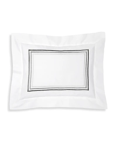 Pratesi Tre Righe Ombre Boudoir Sham