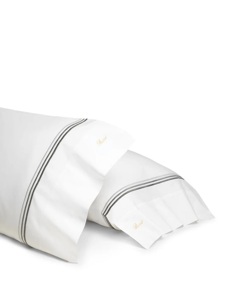 Tre Righe Ombre King Pillowcase Set