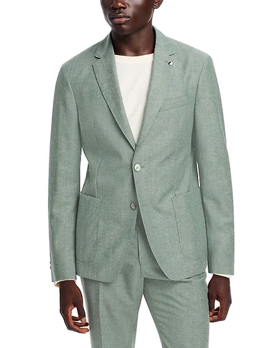 C Hanry Slim Fit Suit Jacket