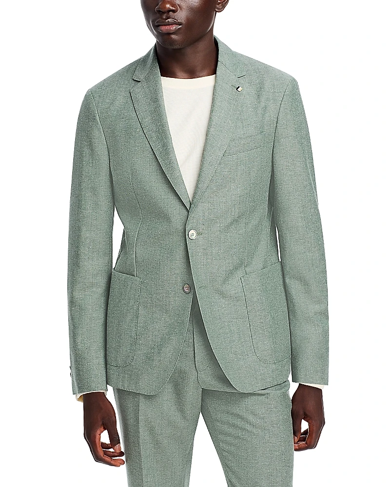 Boss C Hanry Slim Fit Suit Jacket