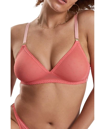 Women's Anthelia Recycled-Tulle Soft Bralette