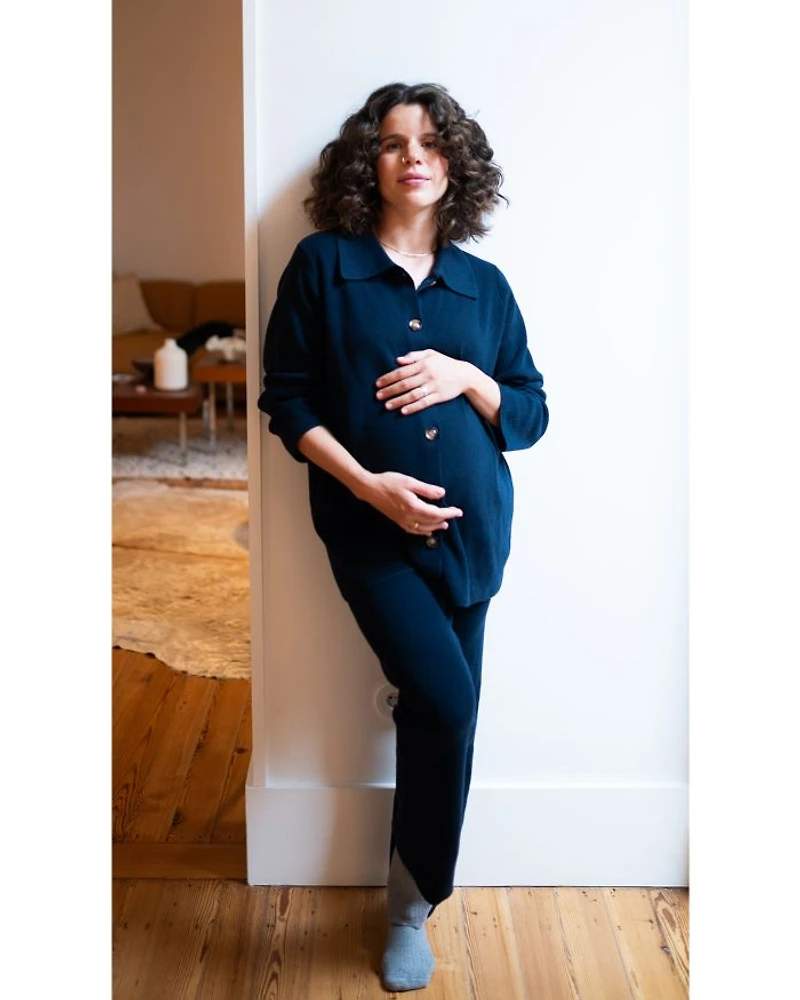 Thomasine Ribbed Cardigan