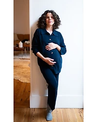 Thomasine Ribbed Cardigan
