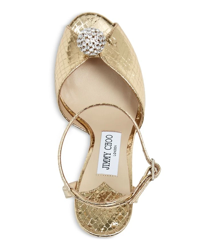 Women's Sacora 85 Embellished High Heel Sandals - Exclusive