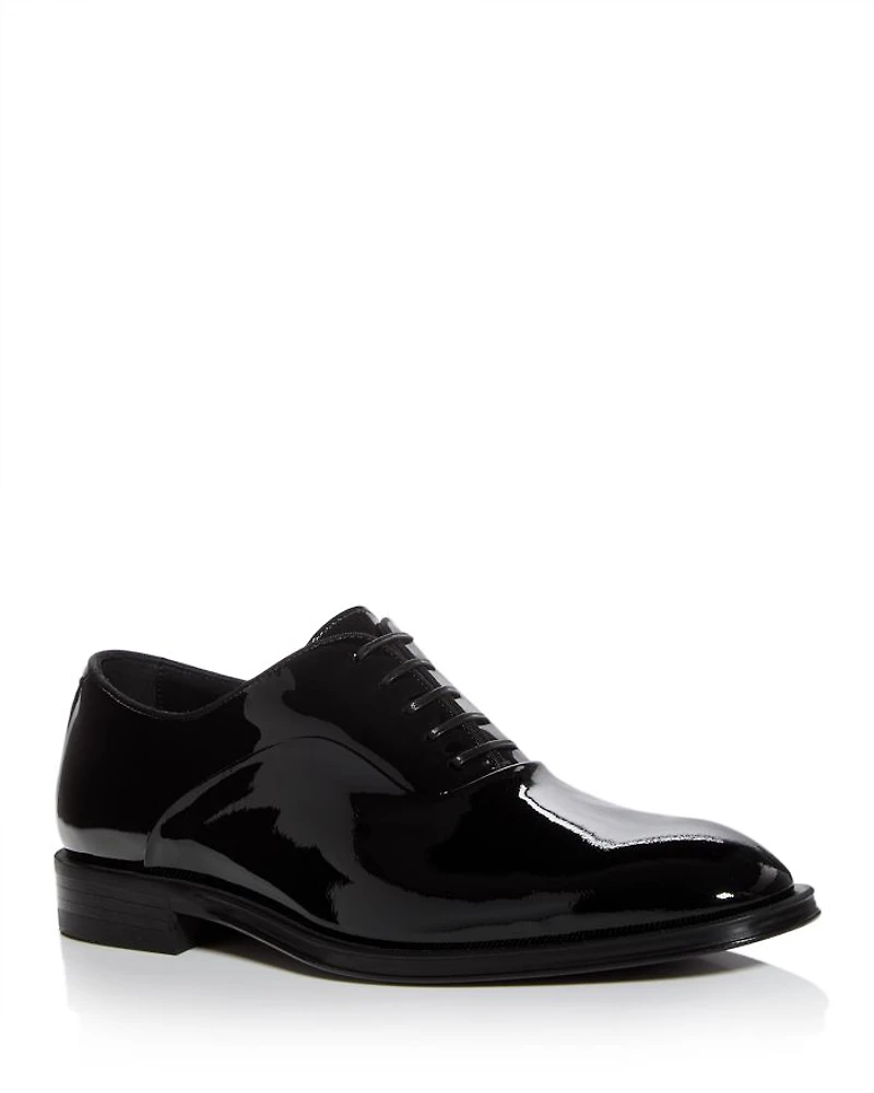 Men's Derrek Patent Formal Lace Up Shoes