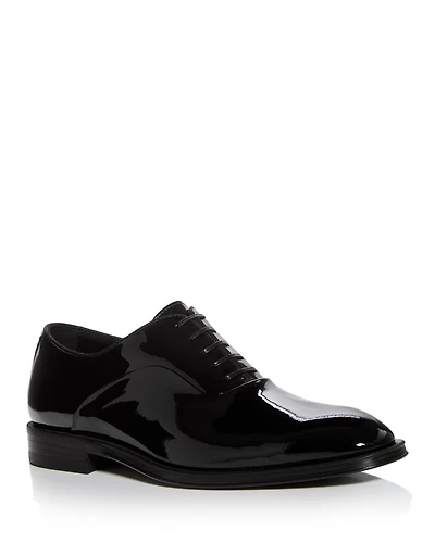 Men's Derrek Patent Formal Lace Up Shoes