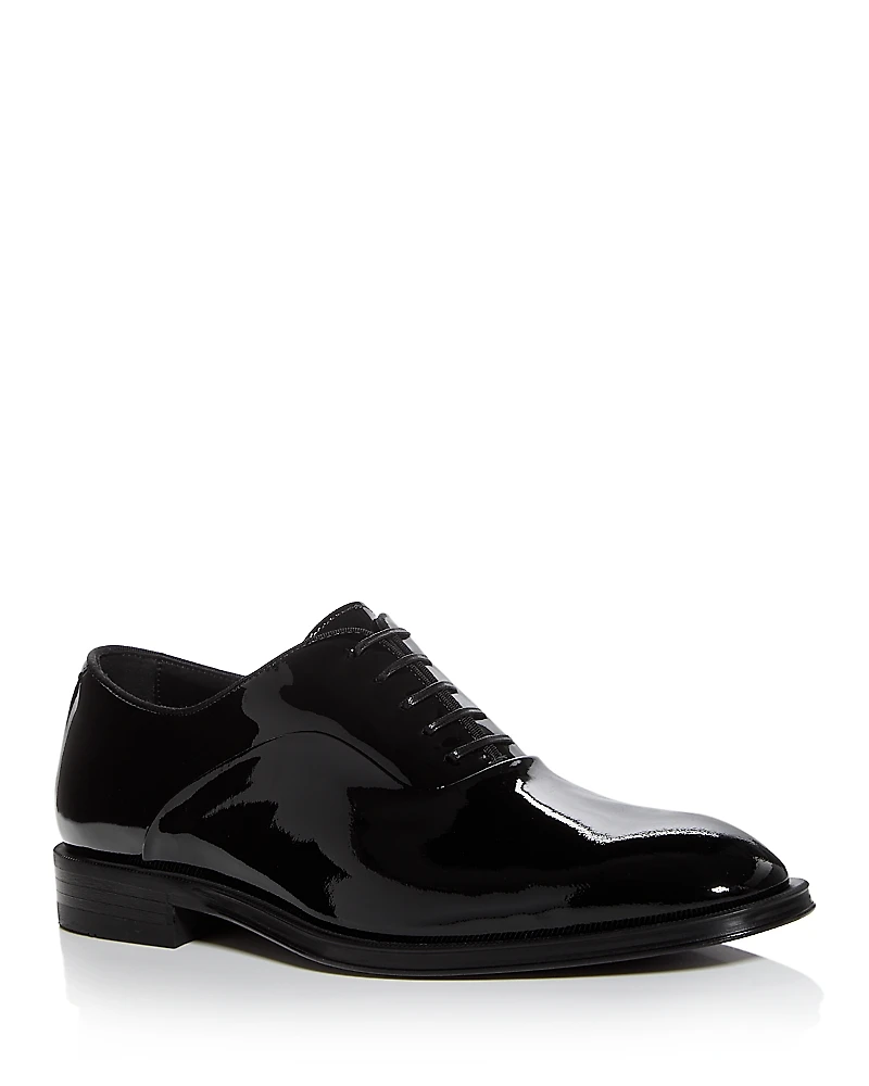 Boss Men's Derrek Patent Formal Lace Up Shoes