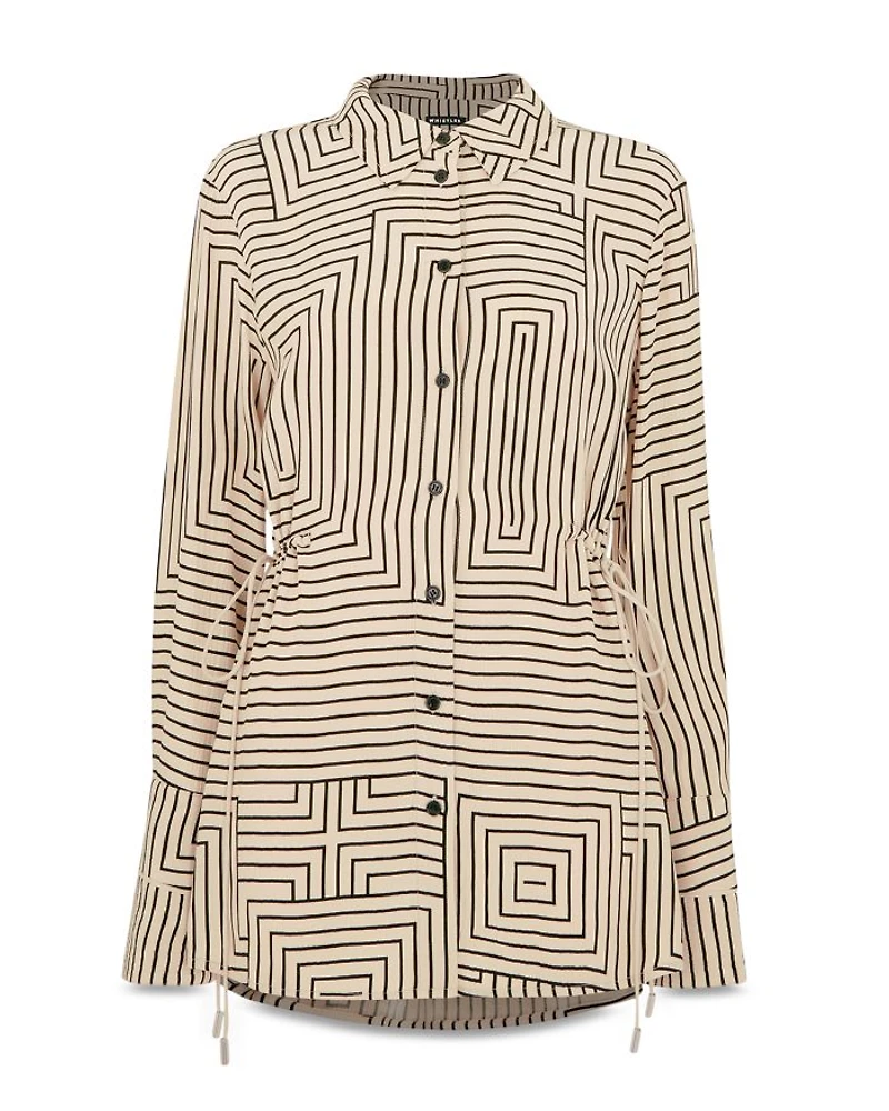 Angled Stripes Shirt