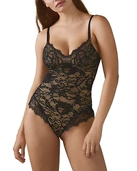 Shaping Lace Shapewear Bodysuit