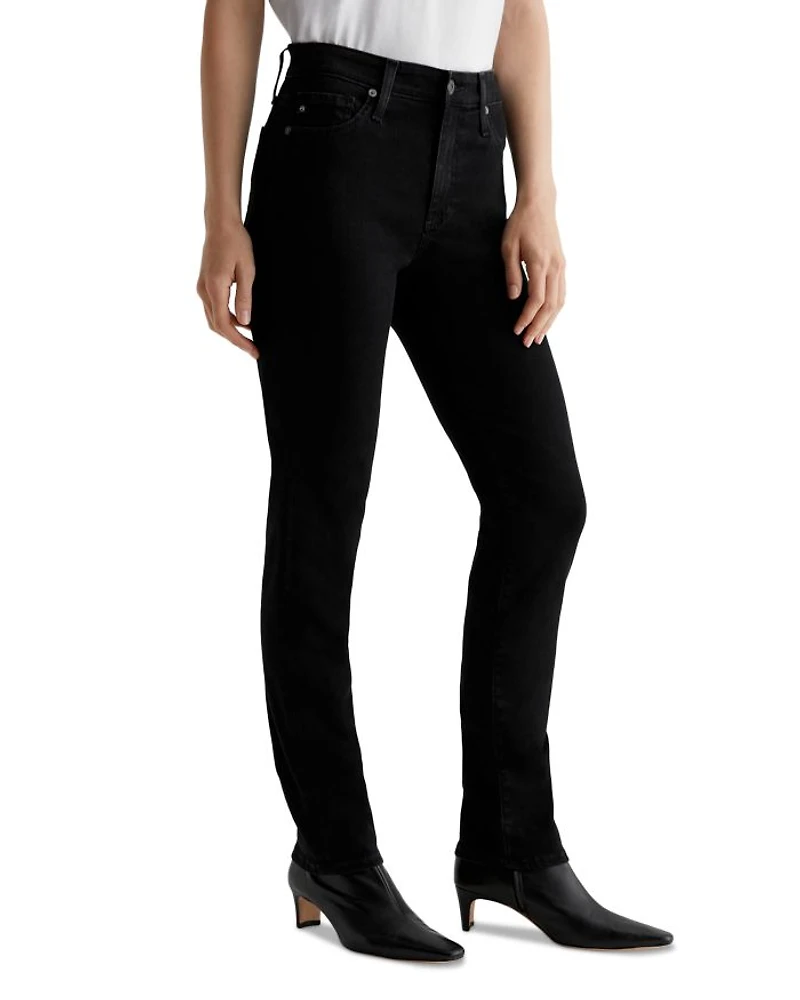 Mari Mid Rise Slim Straight Jeans Alchemy