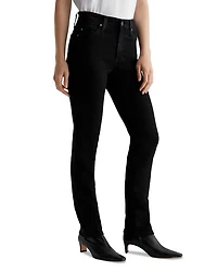 Mari Mid Rise Slim Straight Jeans Alchemy
