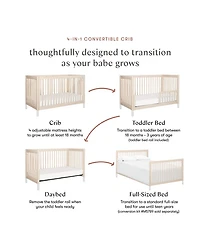 Gelato 4-in-1 Convertible Crib