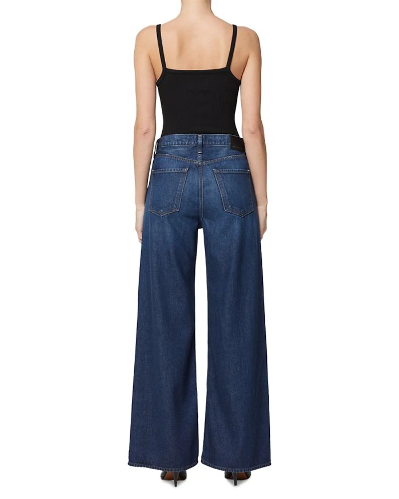 Paloma High Rise Wide Leg Jeans Gamut