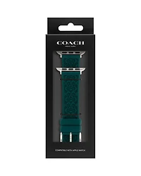 Apple Watch® Green Silicone Strap, 38/40/41mm