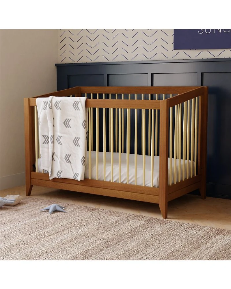 Sprout 4 1 Convertible Crib with Toddler Bed Conversion Kit