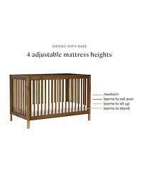 Gelato 4-in-1 Convertible Crib & Toddler Bed Conversion Kit