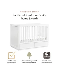 Bento 3 in 1 Convertible Storage Crib