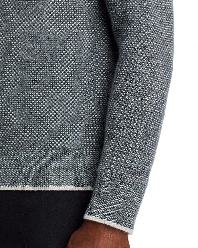 Wool & Cashmere Jacquard Sweater
