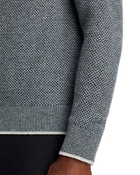 Wool & Cashmere Jacquard Sweater