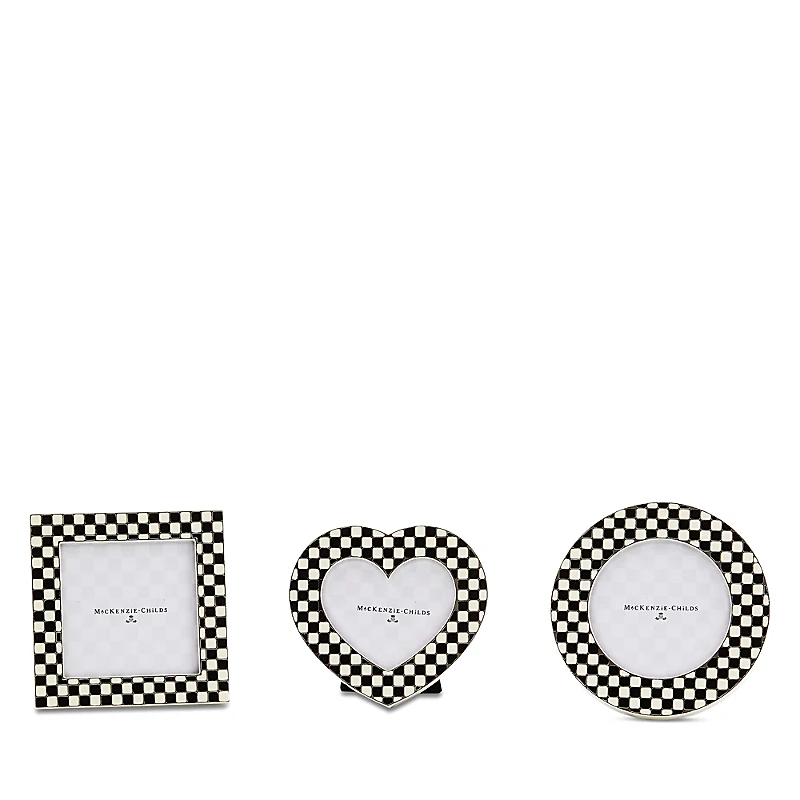 Mackenzie-Childs Celebrate Courtly Assorted Frames, Set of 3