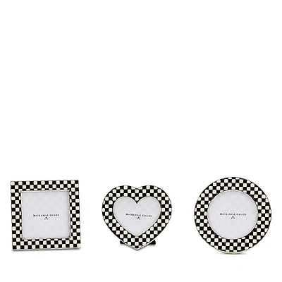 Mackenzie-Childs Celebrate Courtly Assorted Frames, Set of 3