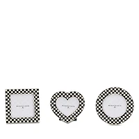 Mackenzie-Childs Celebrate Courtly Assorted Frames, Set of 3