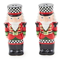 Mackenzie-Childs Classic Courtly Nutcracker Salt & Pepper Set