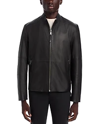 Lokis Slim Fit Leather Jacket