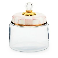 Rosy Check Small Kitchen Canister