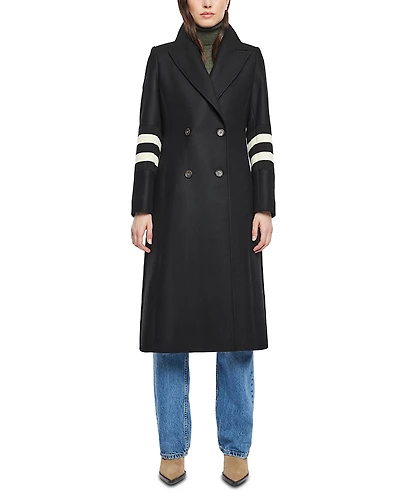 HiSO Yvette Double Breasted Coat